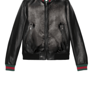 Gucci Stylish Leather Jacket