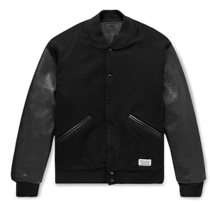 Guilty Parties Bomber Wool Jacket