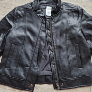 Gymboree Vegan Leather Jacket