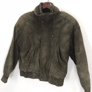H. B Apache Indian Motorcycle Leather Jacket