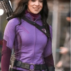 Hailee Steinfeld Leather Jacket