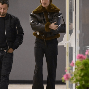 Haileys Bieber Leather Jacket