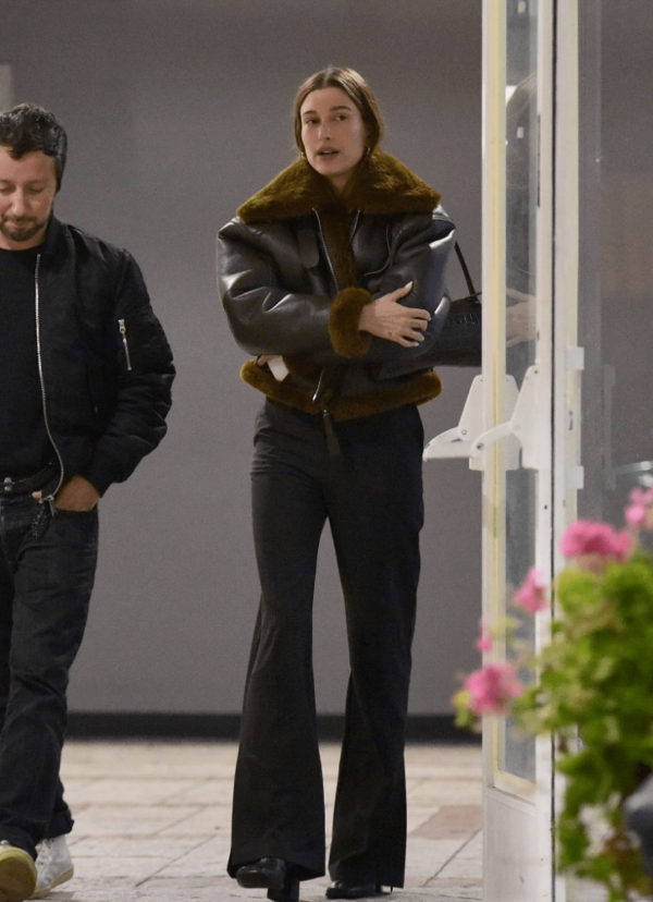 Haileys Bieber Leather Jacket