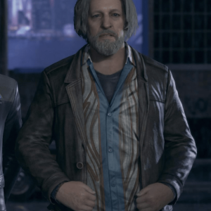 Hank Anderson Leather Jacket