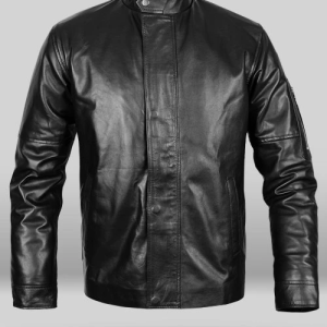 Hank Moody Black Leather Jacket