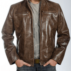 Hank Voight Chicago P D So7 Leather Jacket