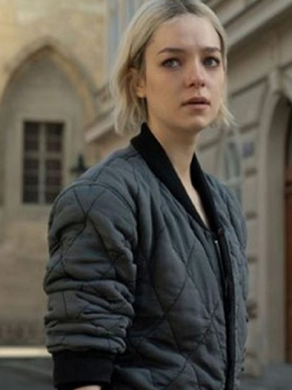 Hanna Season 03 Esme Creed-miles Quilted Jacket