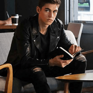 Hardin Scott After We Collided Leather Jacket