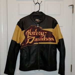 Harley Davidson Wildcard Leather Jacket