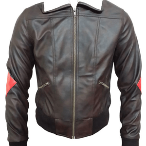 Harley Quinn Bombshell Leather Jacket