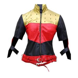 Harley Quinn Injustice God Among Leather Jacket