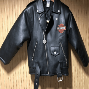 Harleys Davidson Kids Leather Jacket