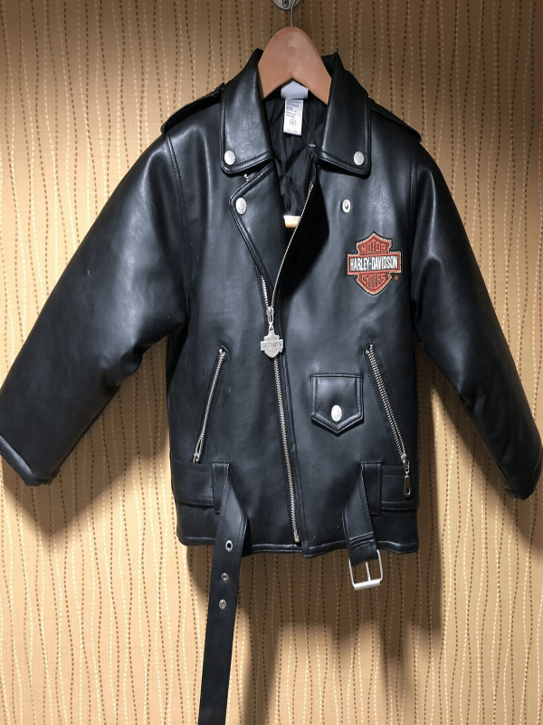 Harleys Davidson Kids Leather Jacket