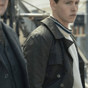 Harris Dickinson The King’s Man Cotton Jacket