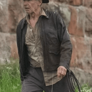 Harrison Ford Indiana Jones 5 Cotton Jacket