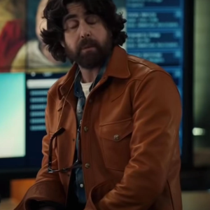 The Equalizer Ep07 Harry Keshegian Tv Series Adam Goldberg Leather Jacket