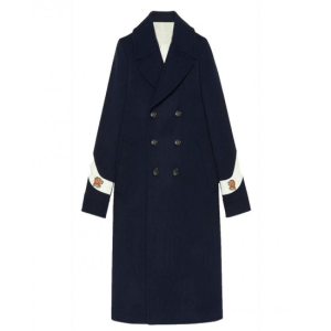 Harry Styles Sign Of The Times Trench Wool Coat