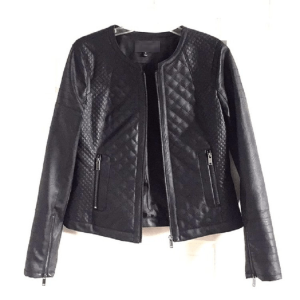 Harve Benard Biker Leather Jacket