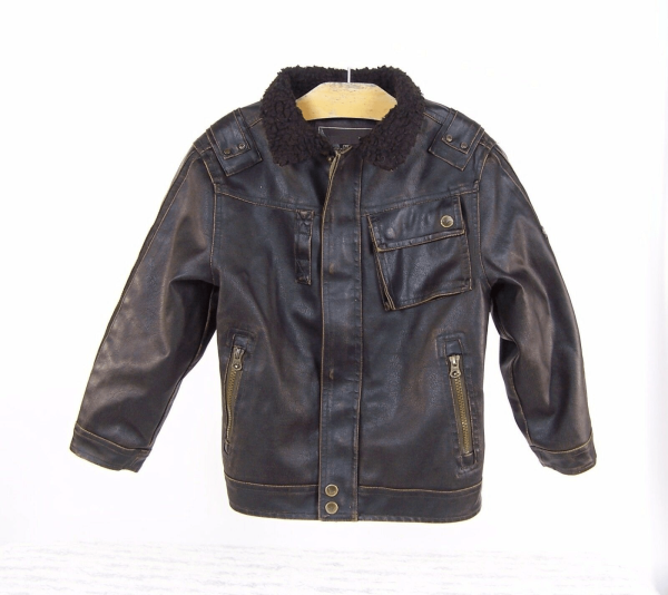 Hawke Co Leather Jacket