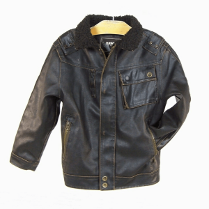 Hawke & Co Outfitter Motocross Bomber Faux Leather Jacket