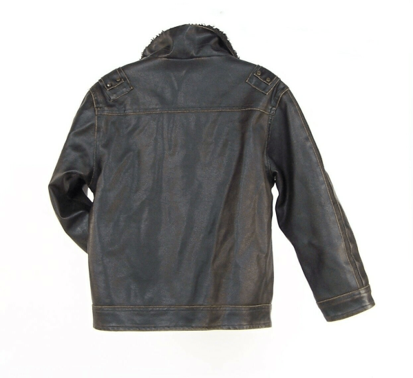 Hawke Co Leather Jacket - Image 3