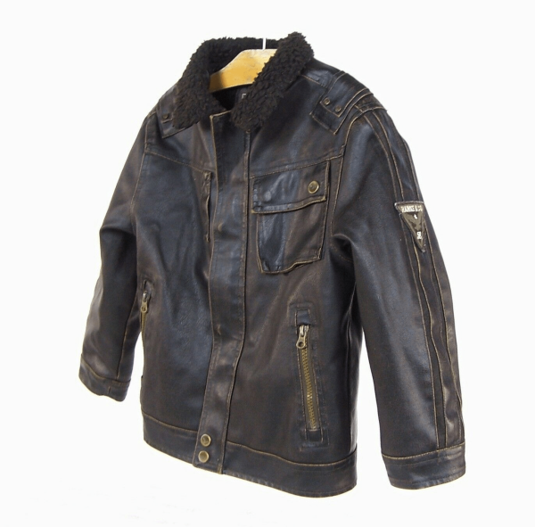 Hawke Co Leather Jacket - Image 2