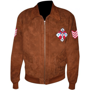 Hazuki Shenmue Ryo Real Suede Leather Jacket