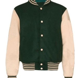 Heart Mind Billionaire Boys Club Astro Green Varsity Jacket