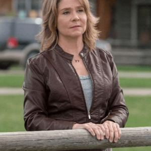 Heartland Lily Borden Megan Tv Series Follows Leather Jacket