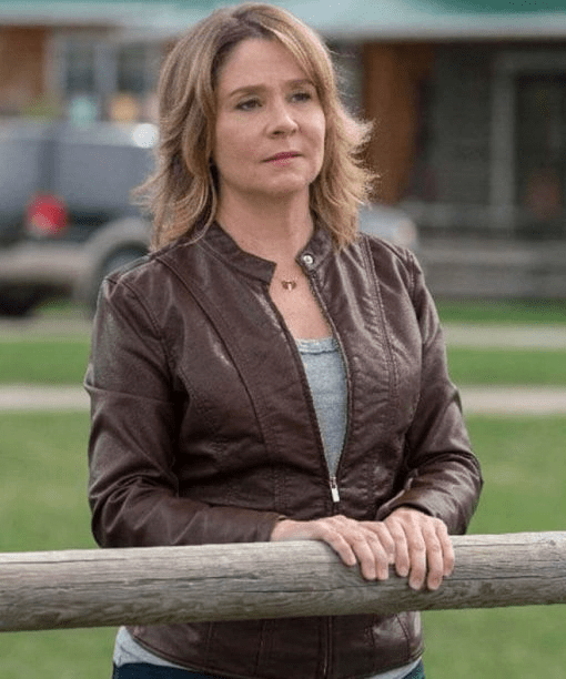Heartland Lily Borden Megan TV Series Follows Leather Jacket