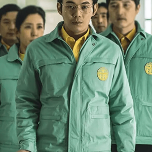 Hellbound Ryu Kyung Soo Cotton Jacket