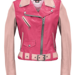 Hello Kitty Dolls Kill Leather Jacket