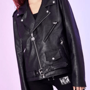 Hello Kitty Dolls Kill Rebel Girl Leather Jacket