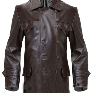 Hennings Baum Leather Coat