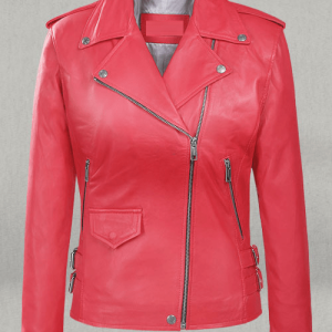 Hilary Duff Kelsey Peters Younger Leather Jacket