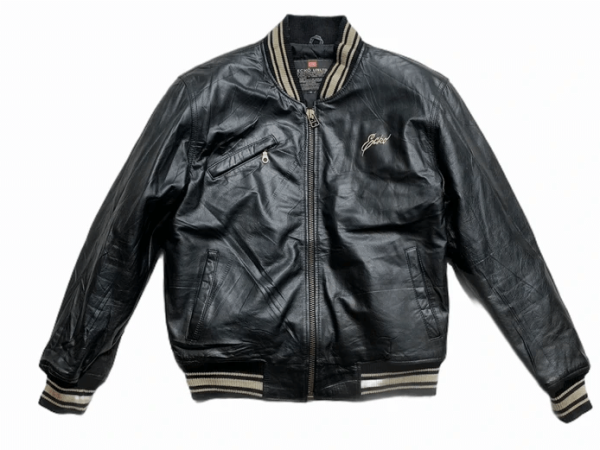 Hip Hop Streetwear Vintage Leather Jacket