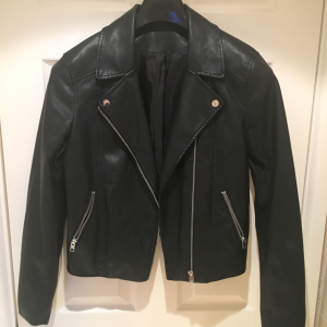 Hm Vintage Leather Jacket