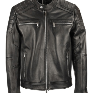 Hogan Leather Jacket