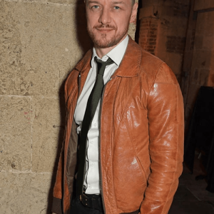 Hollywood Star James Mcavoy Leather Jacket