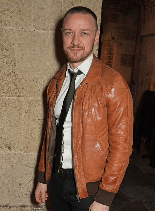 Hollywood Star James Mcavoy Leather Jacket