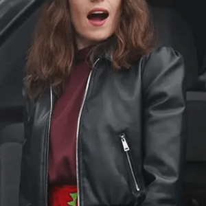 Home Economics Marina Leather Jacket