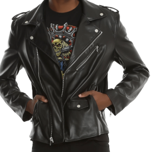 Hot Topic Leather Jacket