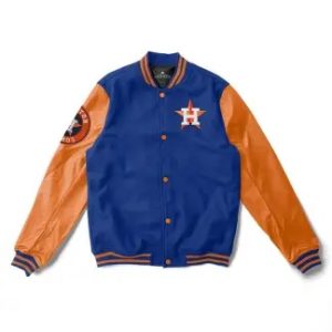 Houston Astros Mlb Jack N Hoods Wool Jacket