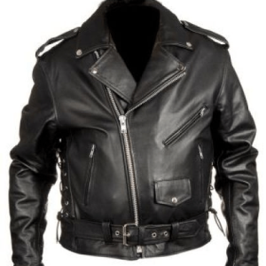 Hudson Cafe Racer Jacket Leather