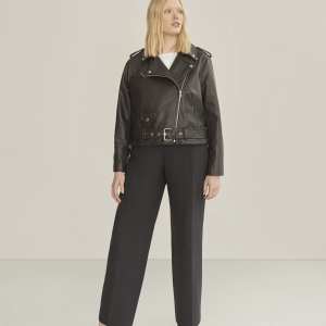 Hudson Classic Leather Jacket