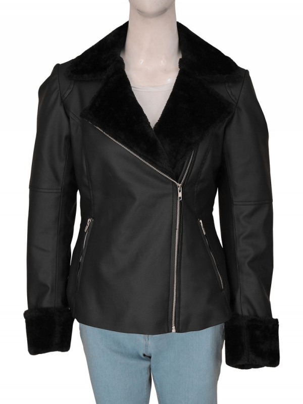 Human Kara Ps4 Detroit Leather Jacket