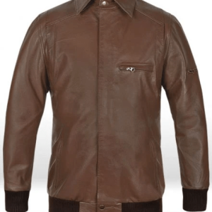 Hunter Classic Bomber Leather Jacket
