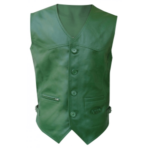 Hunting Leather Vest