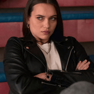 I Am Not Okay With This Jenny Tuffield Leather Jacket