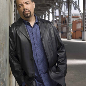 Ice T Law And Order Special Victims Unit Odafin Tutuola Leather Jacket